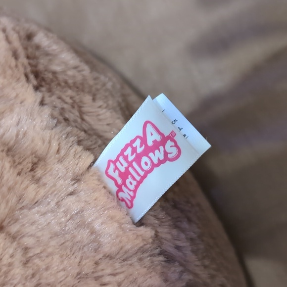 Original Squishmallows "Carl" the Hamburger a Fuzzamallow by Kelly Toys - Picture 5 of 5